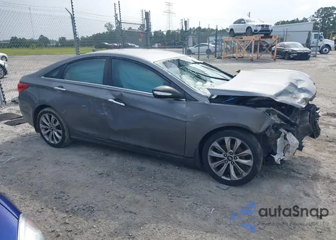2011 Hyundai Sonata Se z USA, uszkodzony, nr VIN 5NPEC4AC5BH022921